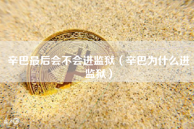 辛巴最后会不会进监狱（辛巴为什么进监狱）